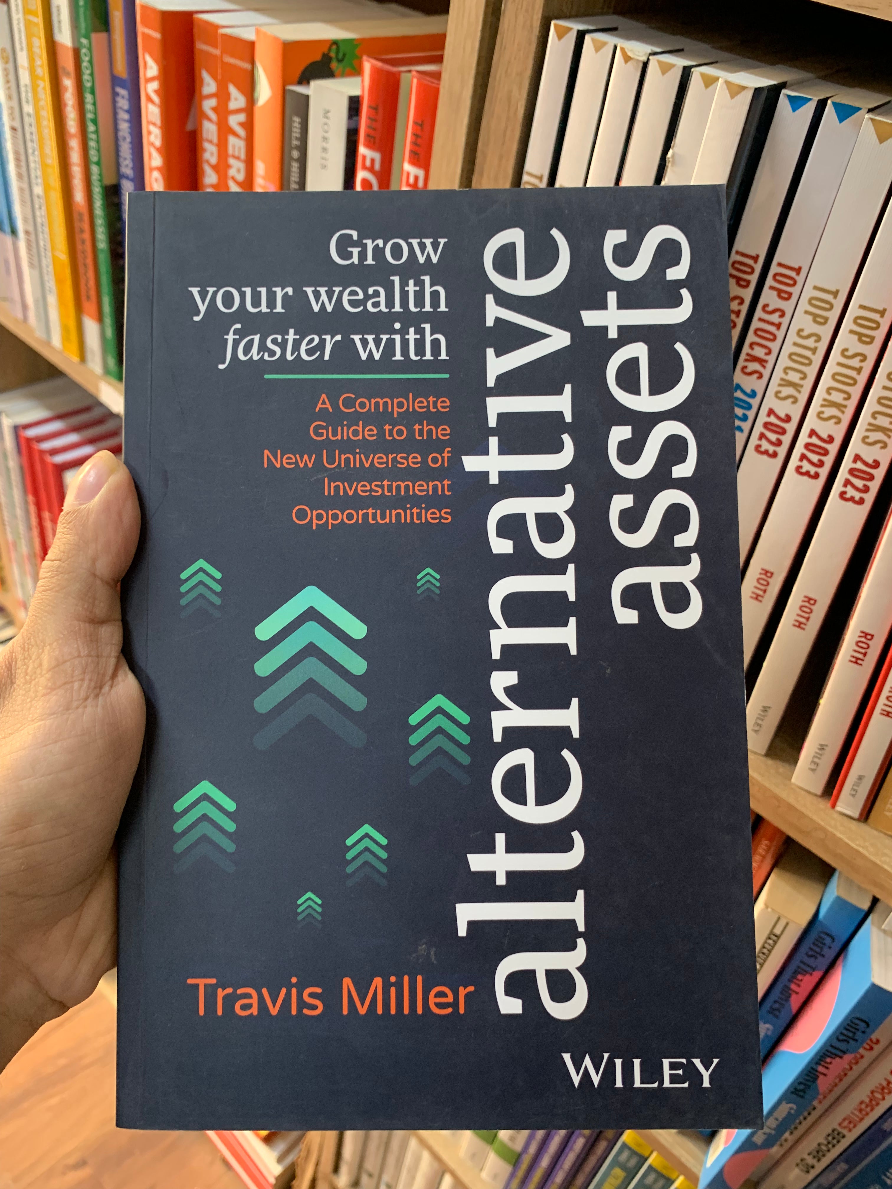 Alternative Assets by Travis Miller