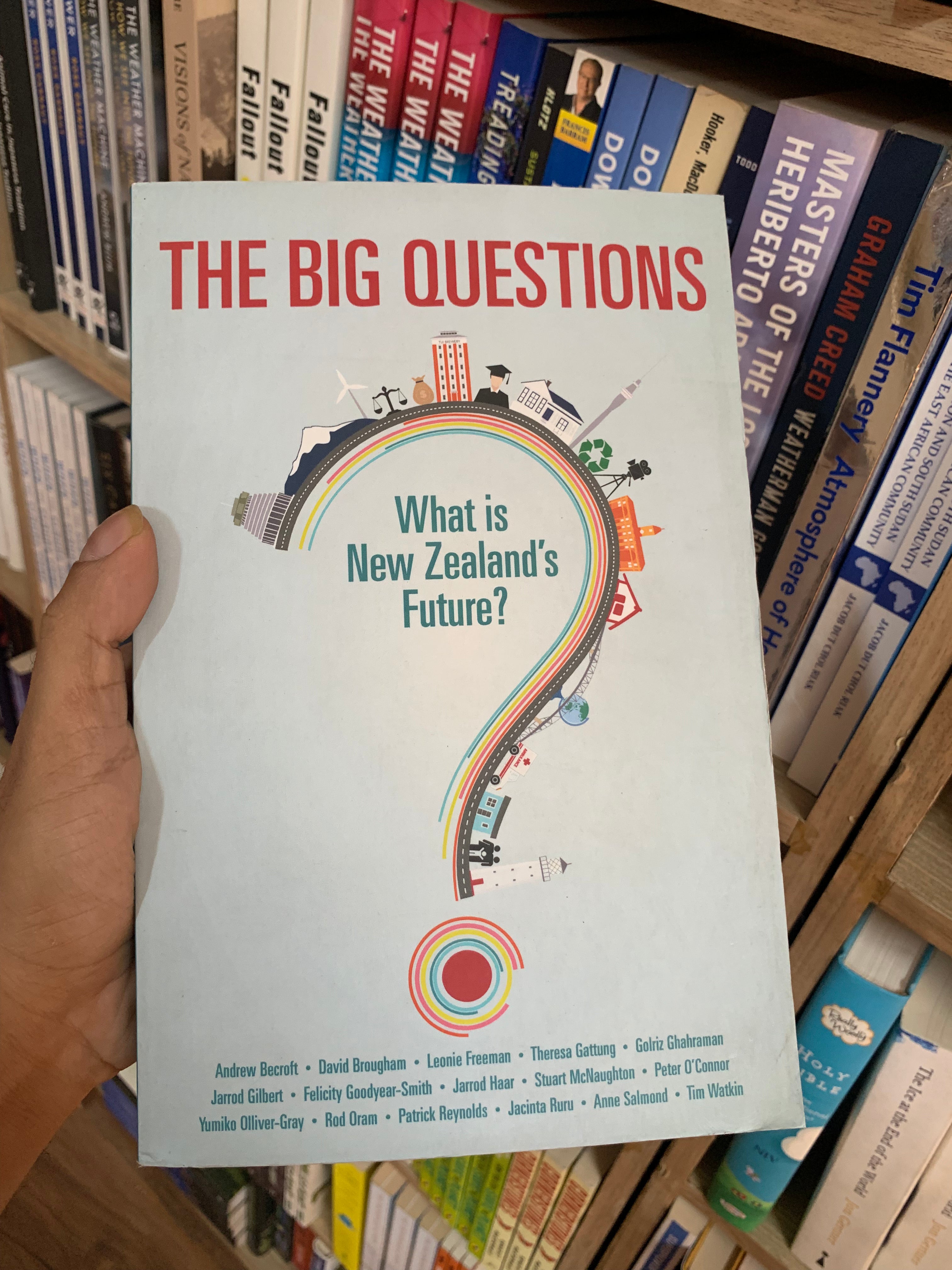 The Big Questions: What is New Zealand's Future?