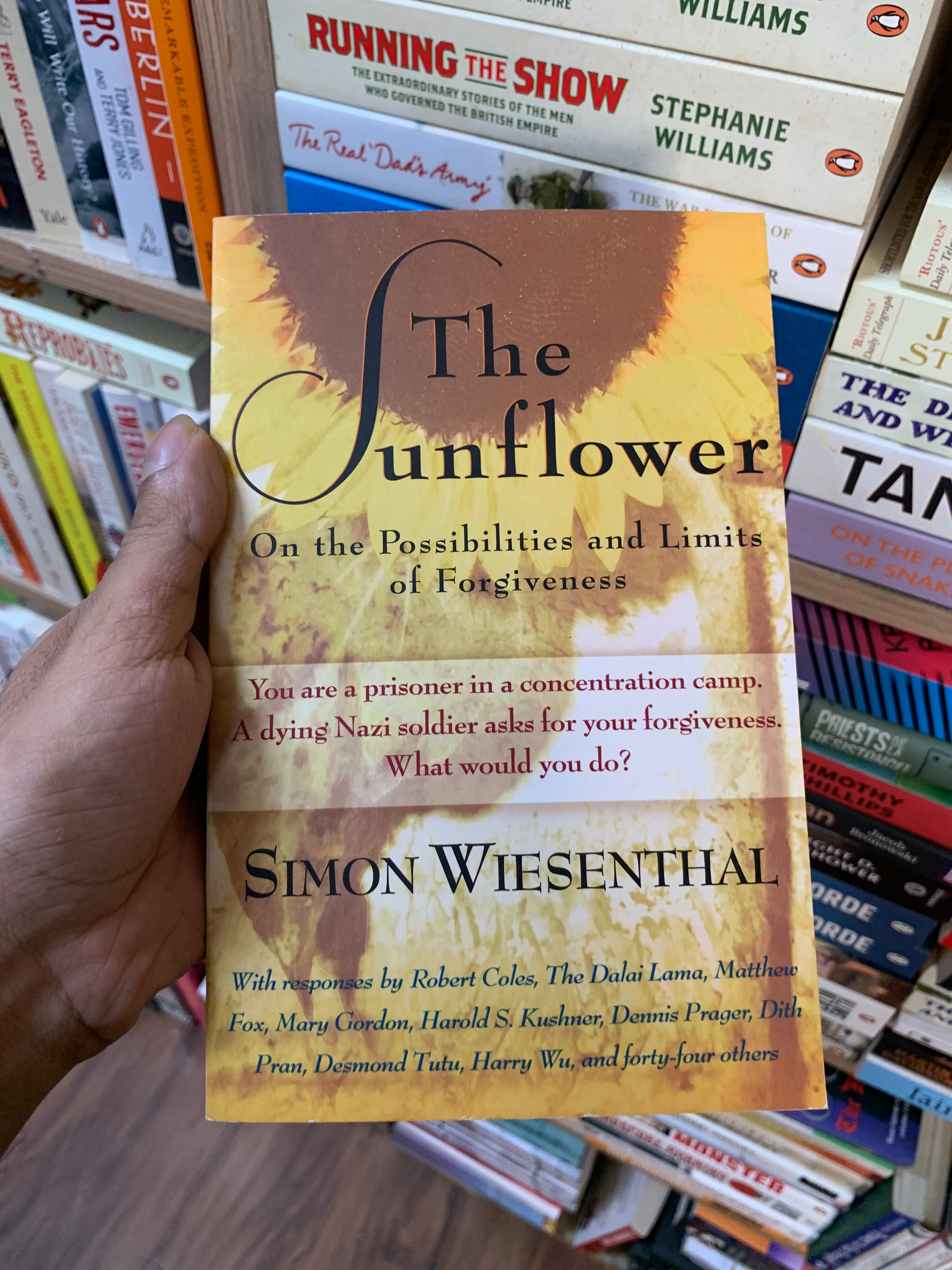 The Sunflower by Simon Wiesenthal