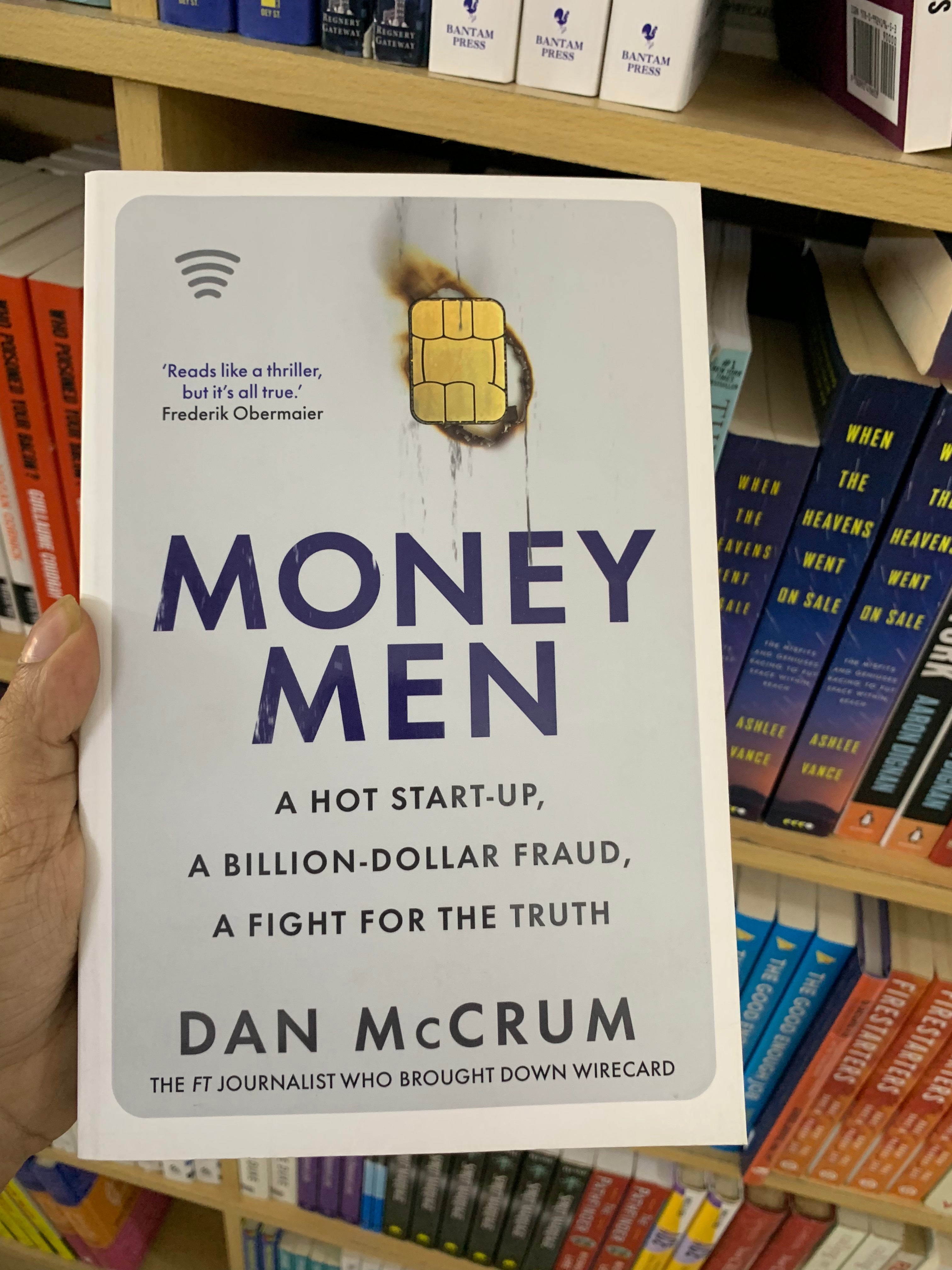 Money Men by Dan McCrum