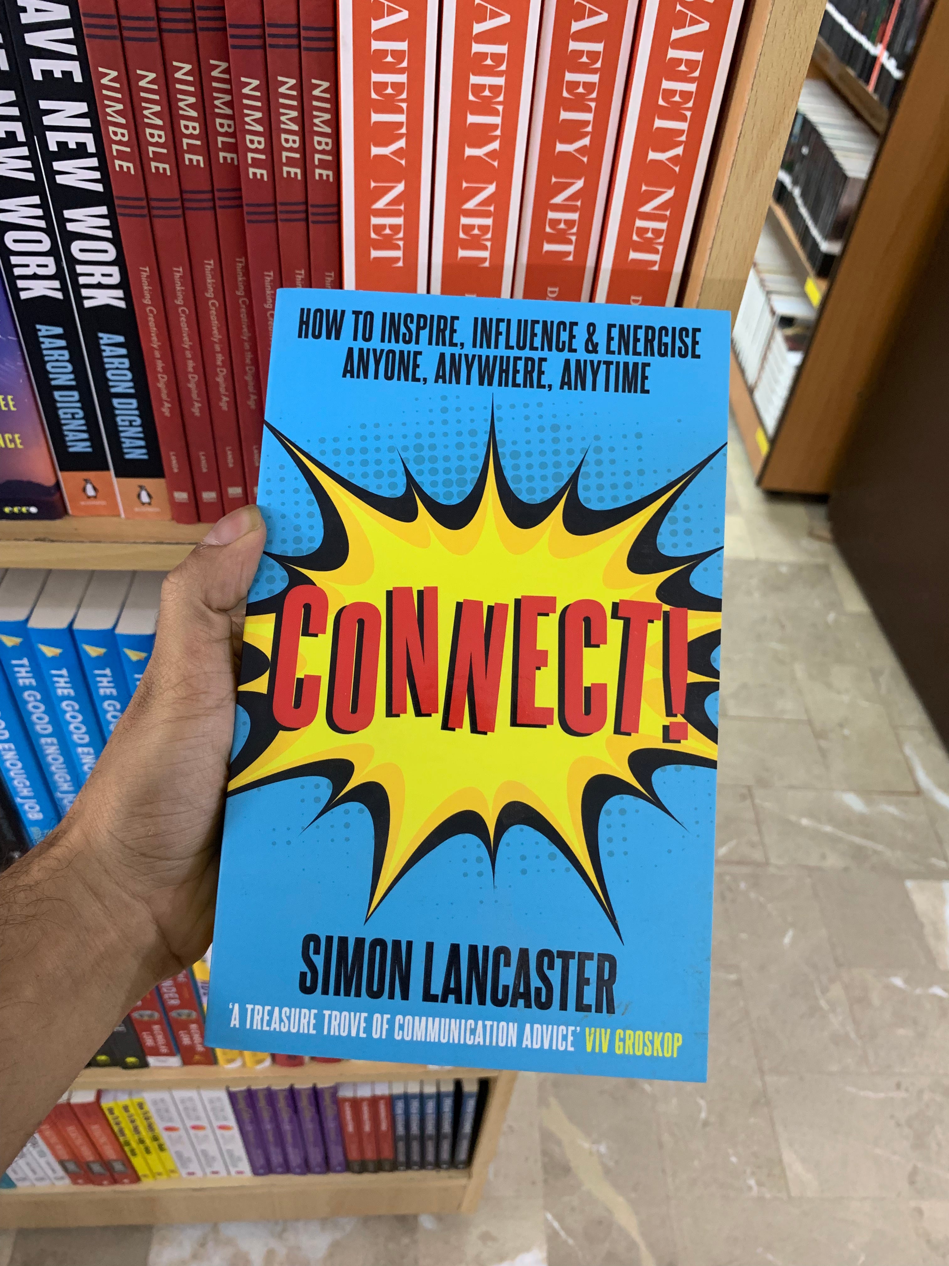 Connect! by Simon Lancaster