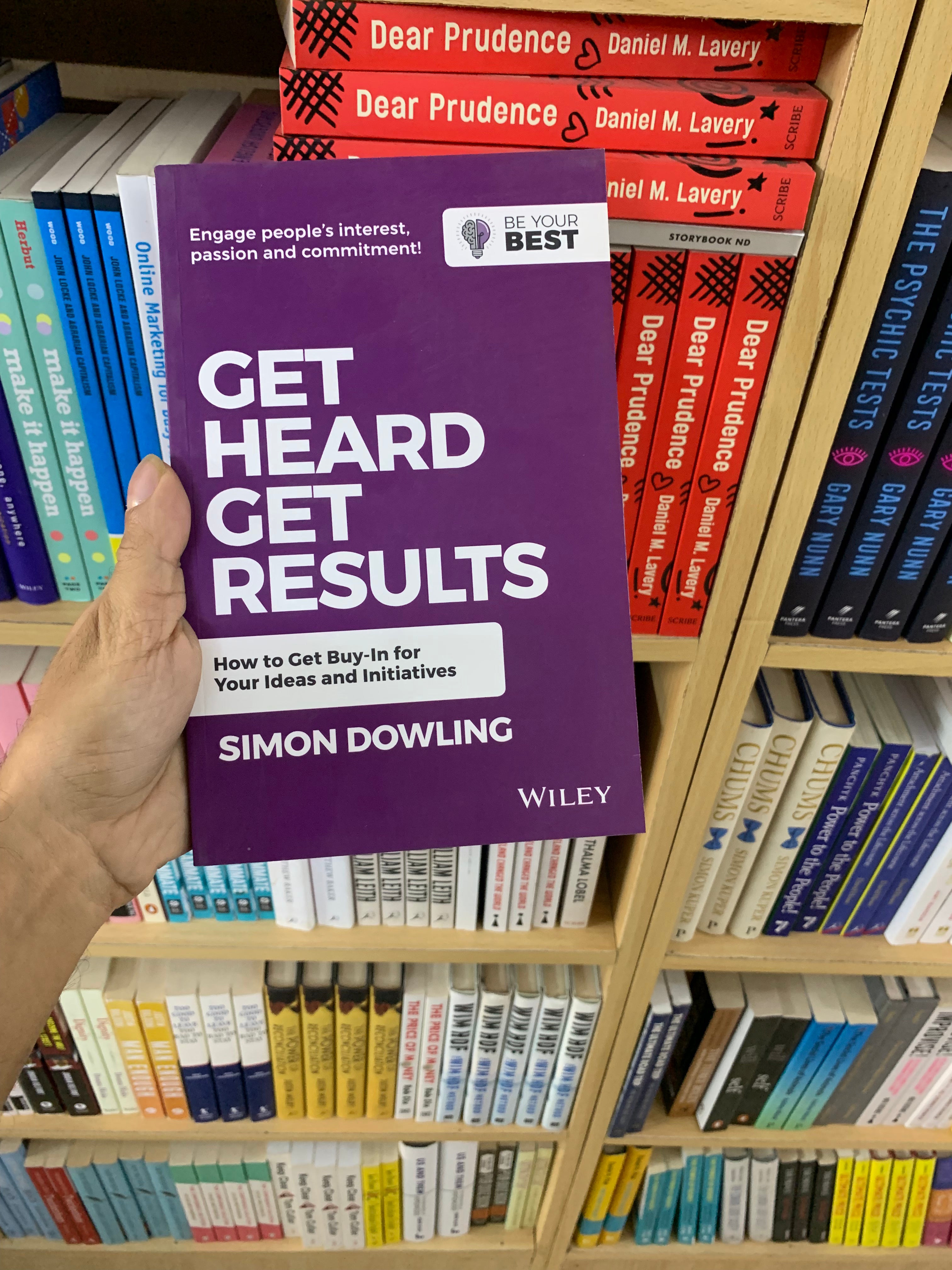 Get Heard Get Results by Simon Dowling