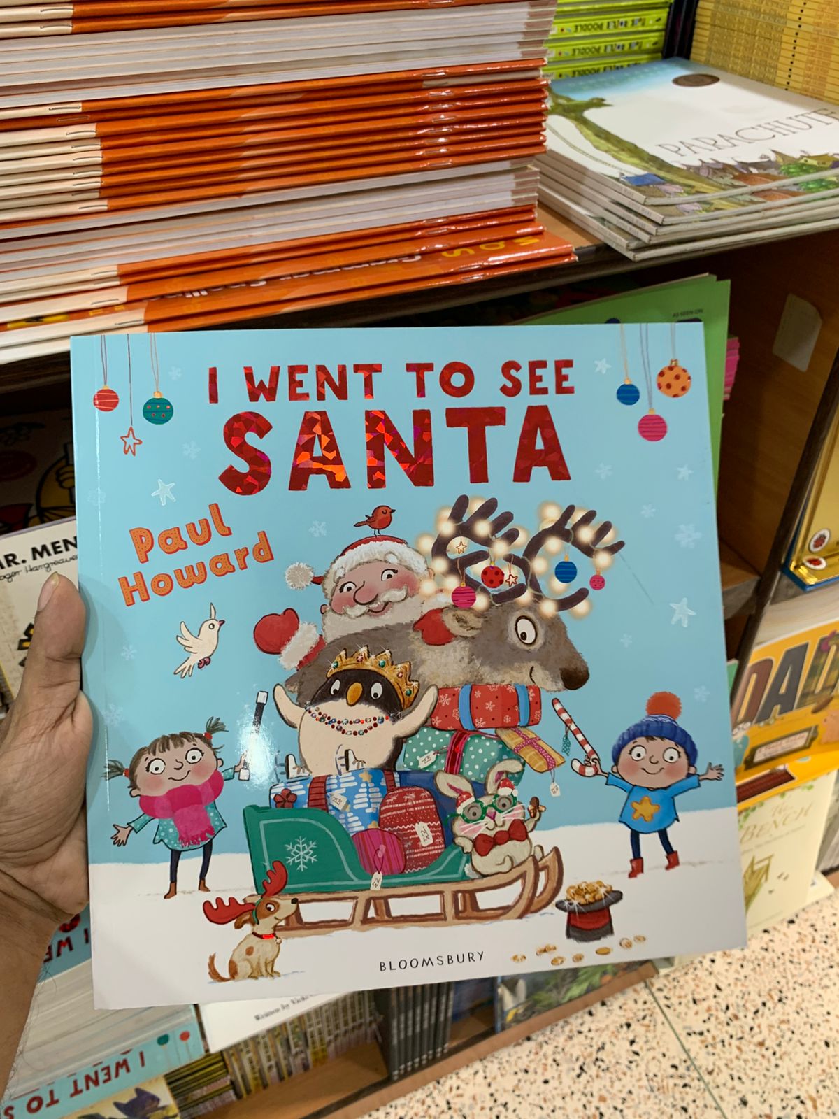 I Went To See Santa  (Original Edition) Booklify