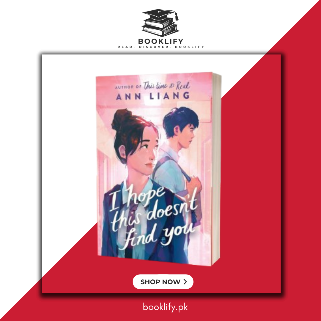 I Hope This Doesn't Find You by Ann Liang Book A Book