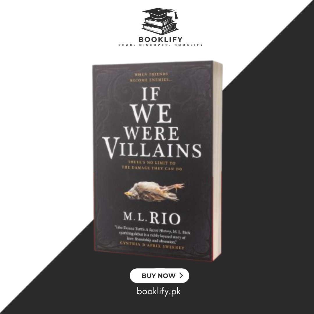 If We Were Villains: A Novel by M. L. Rio Book A Book