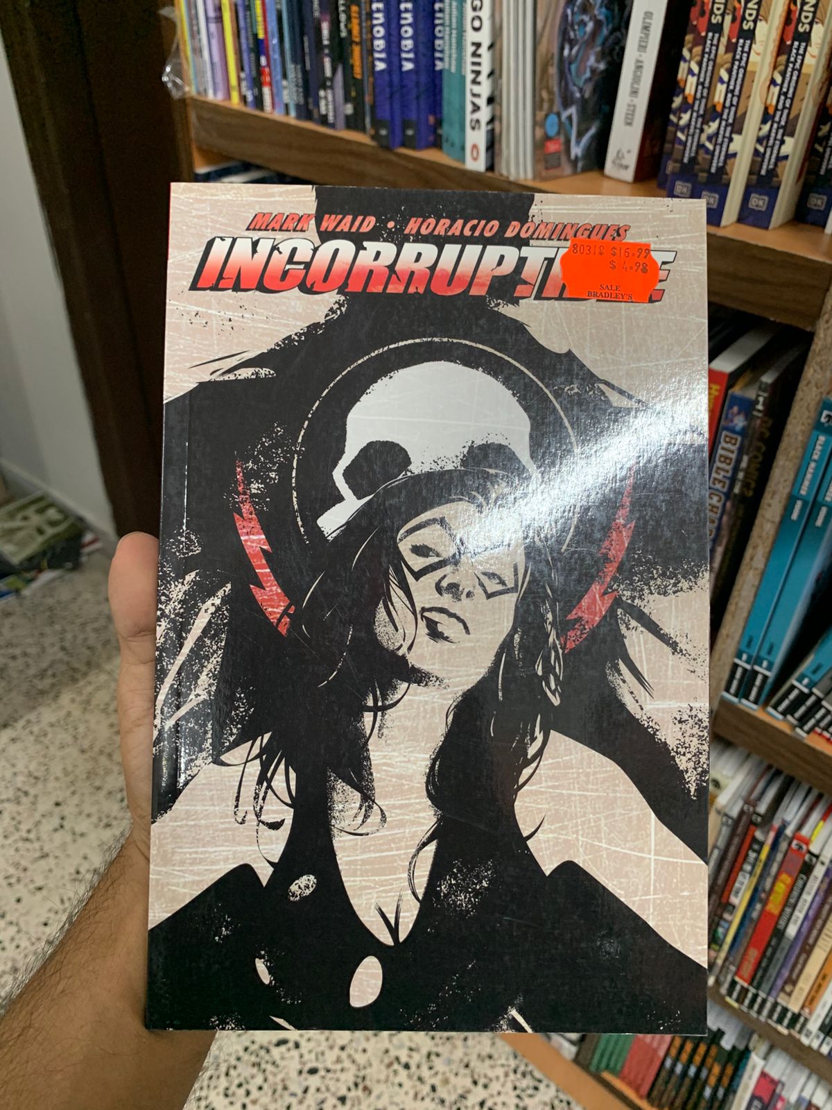 Incorruptible Vol. 3 (Original Edition) Booklify