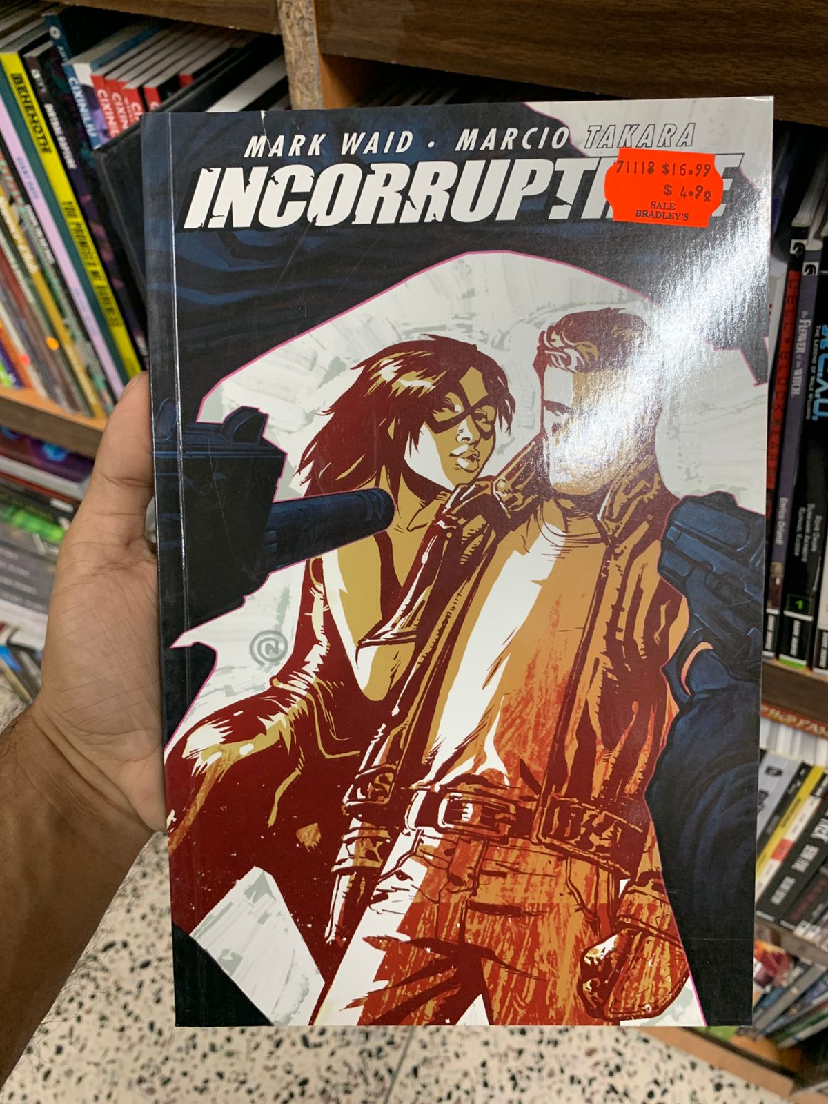 Incorruptible Vol. 3 (Original Edition) Booklify