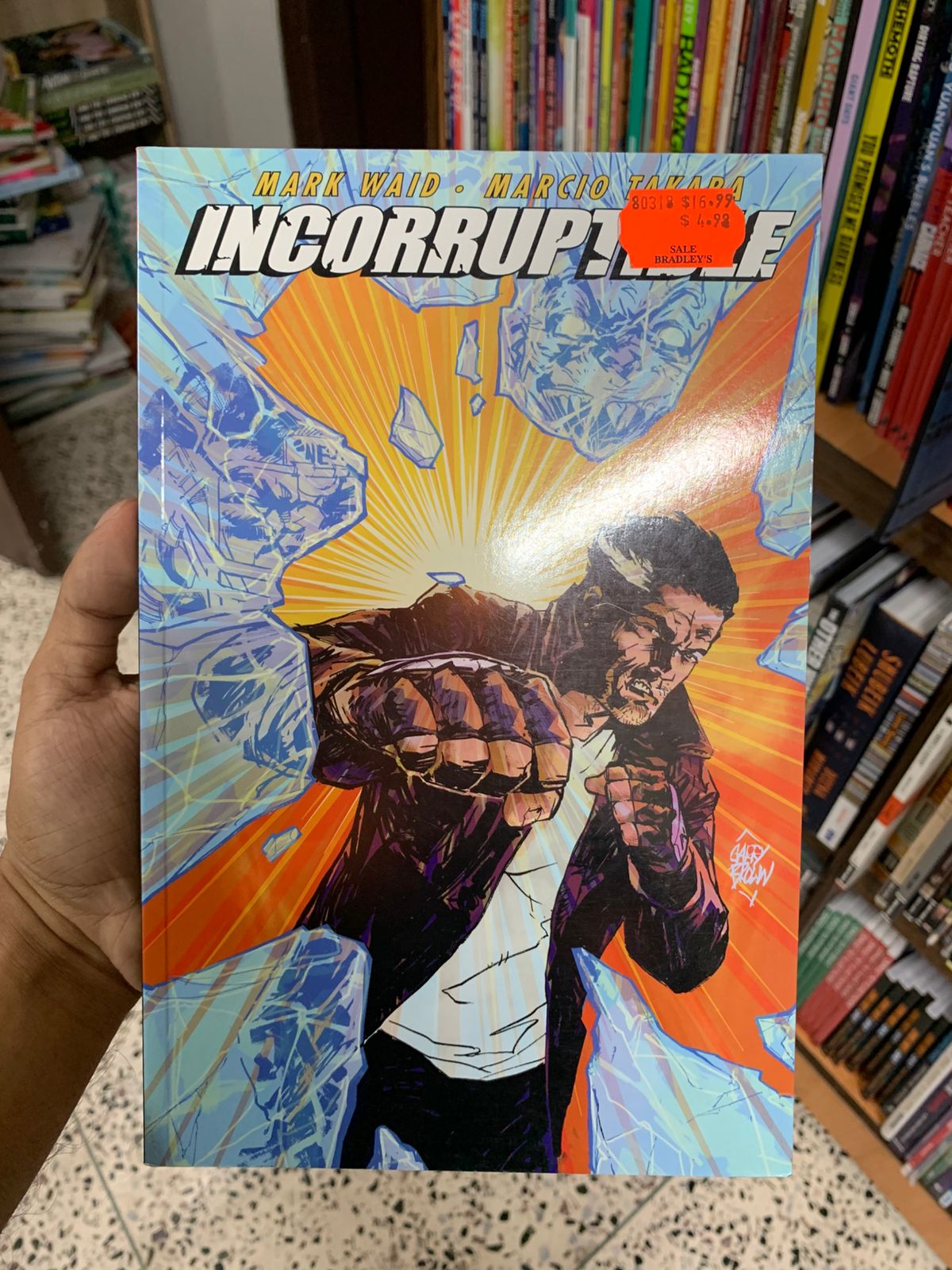 Incorruptible, Vol. 5 (Original Edition) Booklify