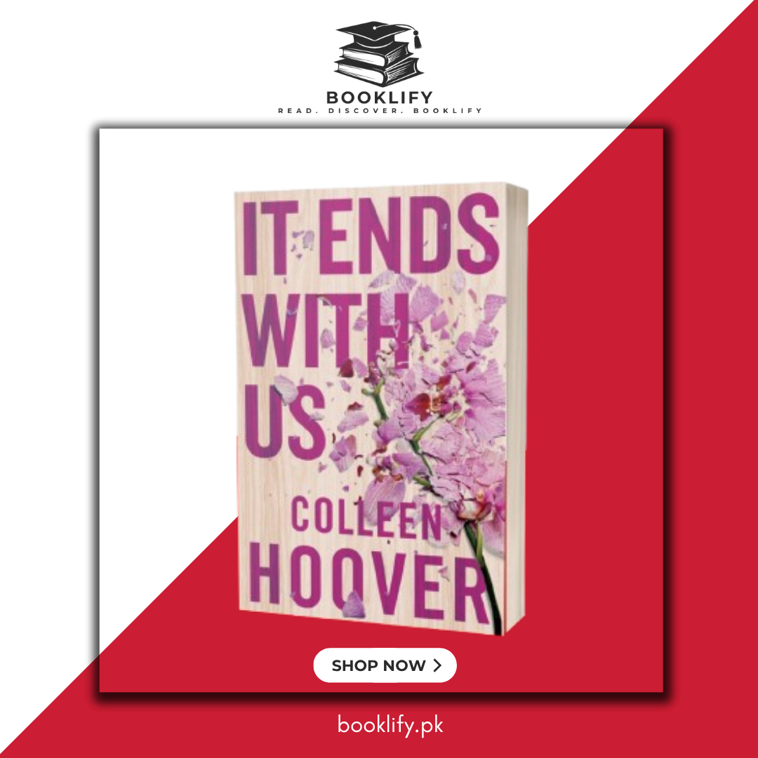 It Ends with Us by Colleen Hoover (Original Limited Edition) Book A Book