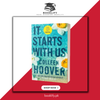 It Starts with Us by Colleen Hoover (Original Limited Edition Book) Book A Book