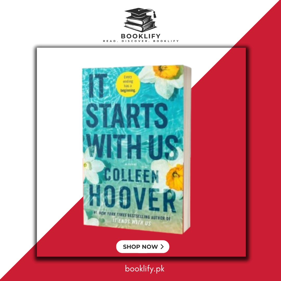 It Starts with Us by Colleen Hoover (Premium Quality) Book A Book