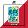 It Starts with Us by Colleen Hoover (Premium Quality) Book A Book