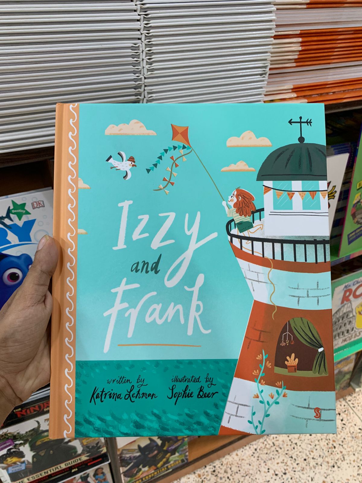 Izzy and Frank  (Original Edition) Booklify