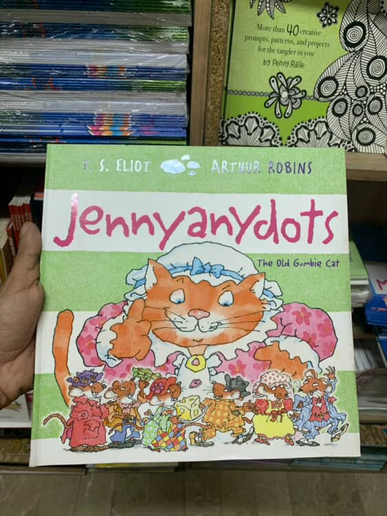 Jennyanydots (Original edition) (Copy) Booklify