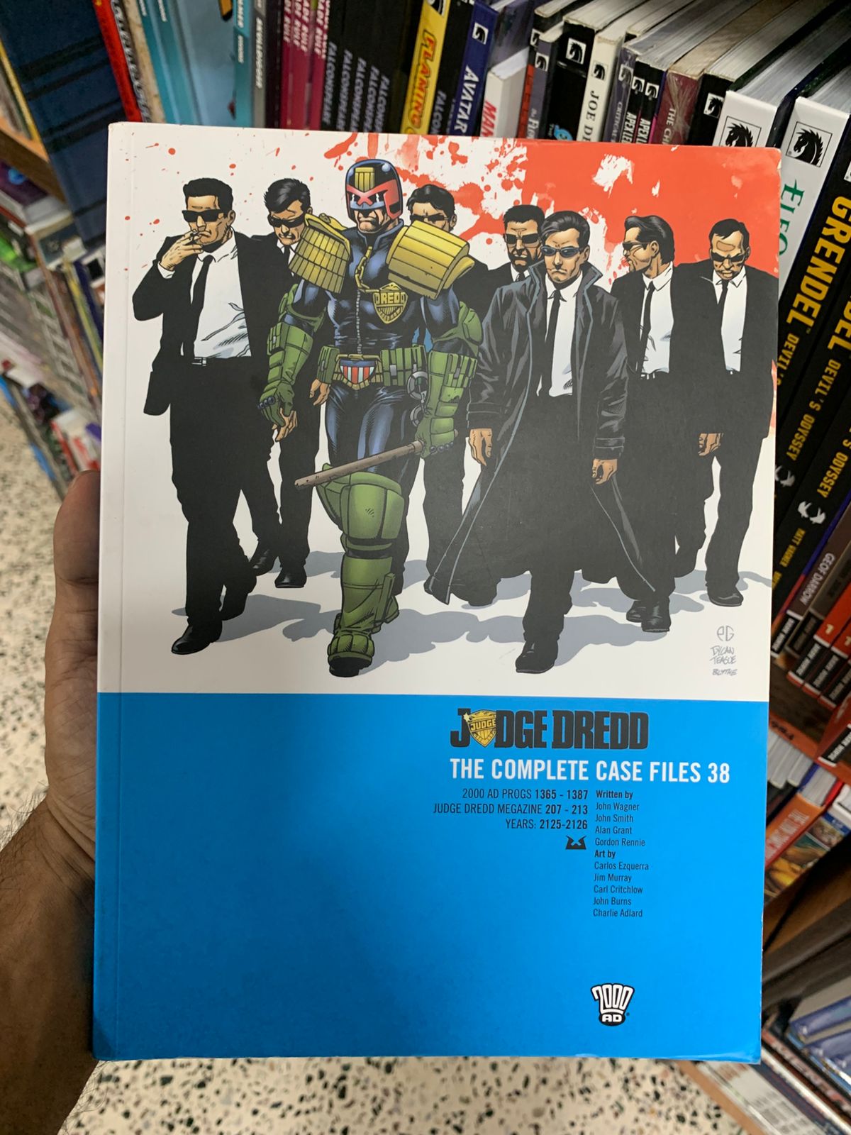 Judge Dredd: The Complete Case Files 38 (Original Edition) Booklify