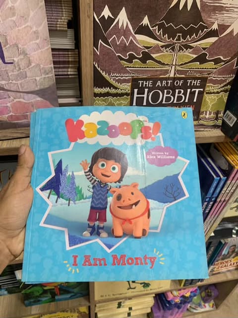 Kazoops! I Am Monty   (original edition) Booklify
