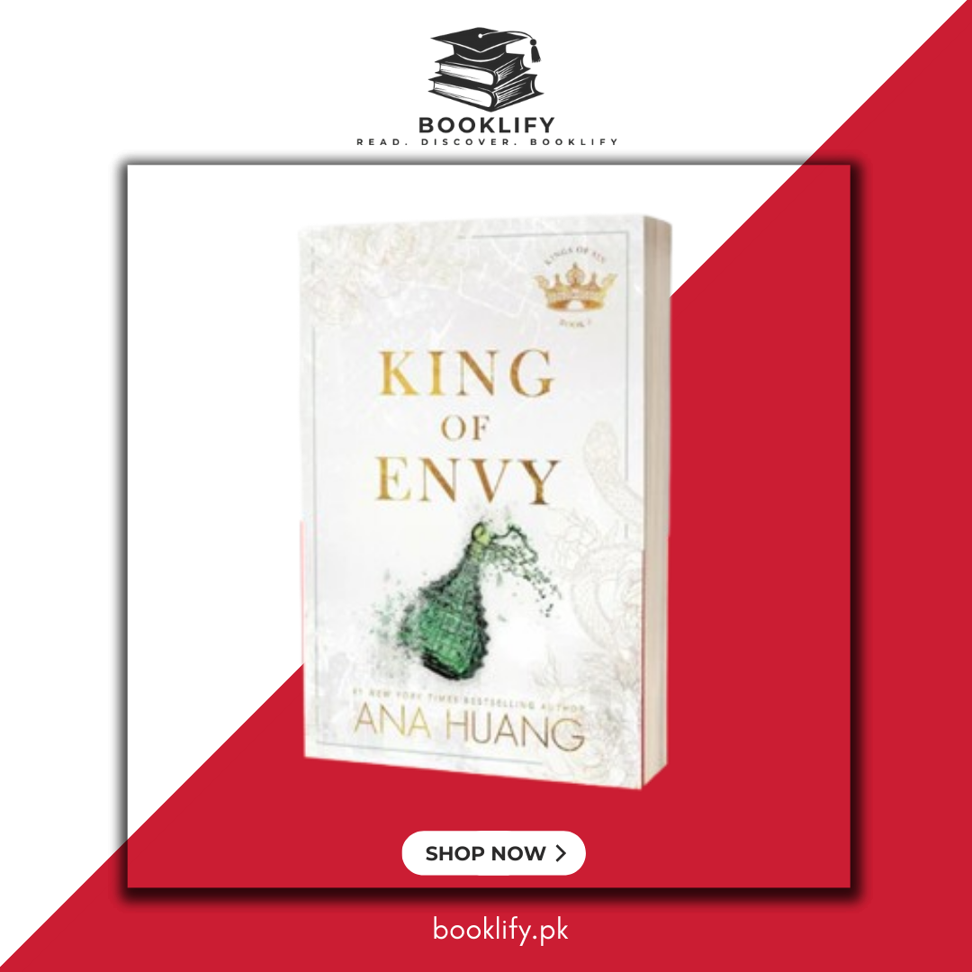 King of Envy by Ana Huang (Limited Edition) Booklify