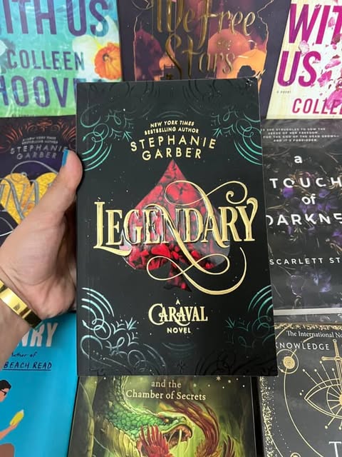 Legendary by Stephanie Garber A Carnival novel (Original edition) Booklify