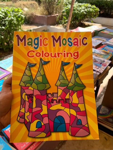 MAGIC MOSAIC COLOURING (Original edition) Booklify