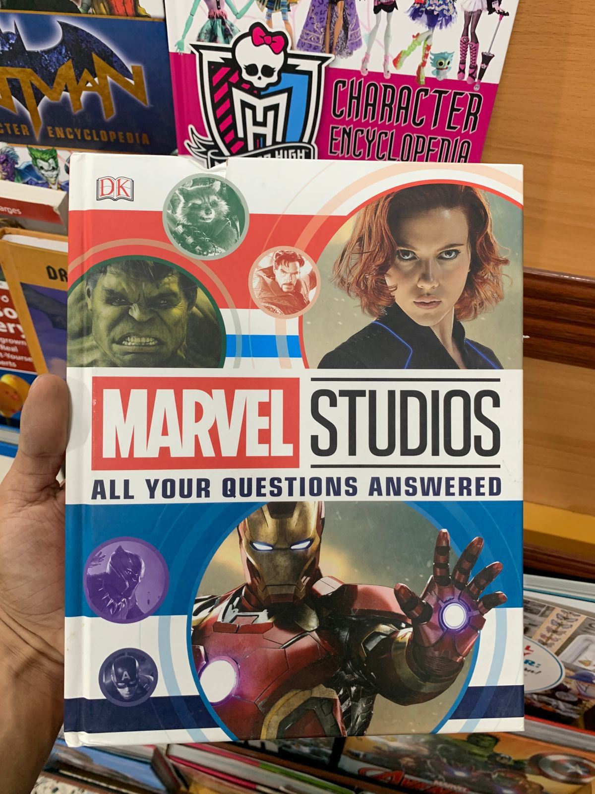 Marvel Studios 101: All Your Questions Answered  (Original Edition) Booklify