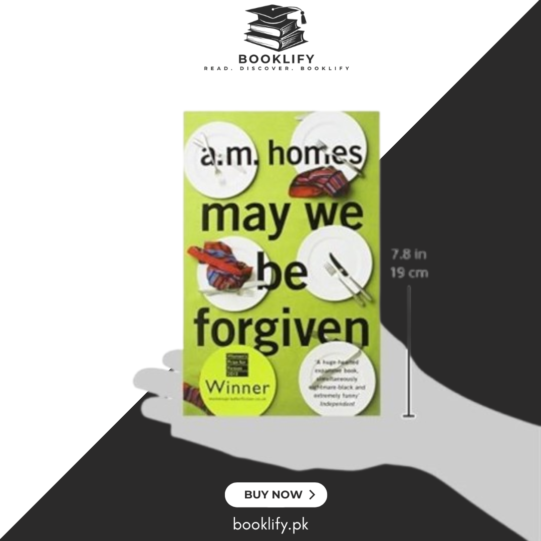 May We Be Forgiven: A Novel Booklify