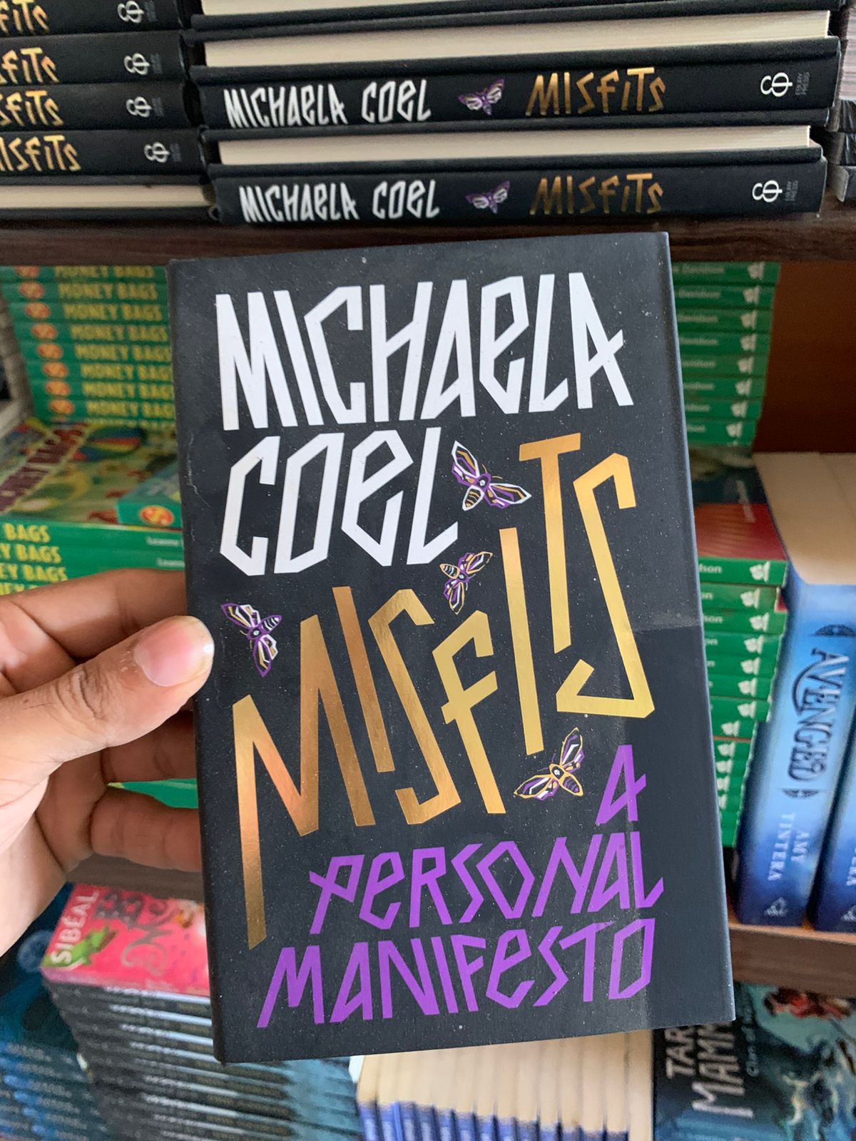 Misfits: A Personal Manifesto (Original Edition) Booklify