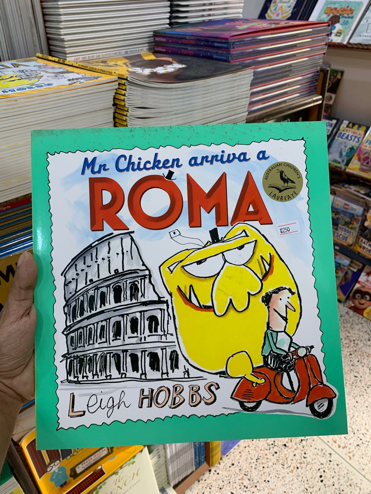 Mr Chicken Arriva a Roma   (Original Edition) Booklify