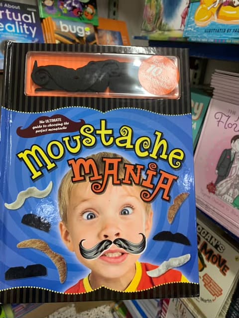 Mustache Mania (Original edition) Booklify
