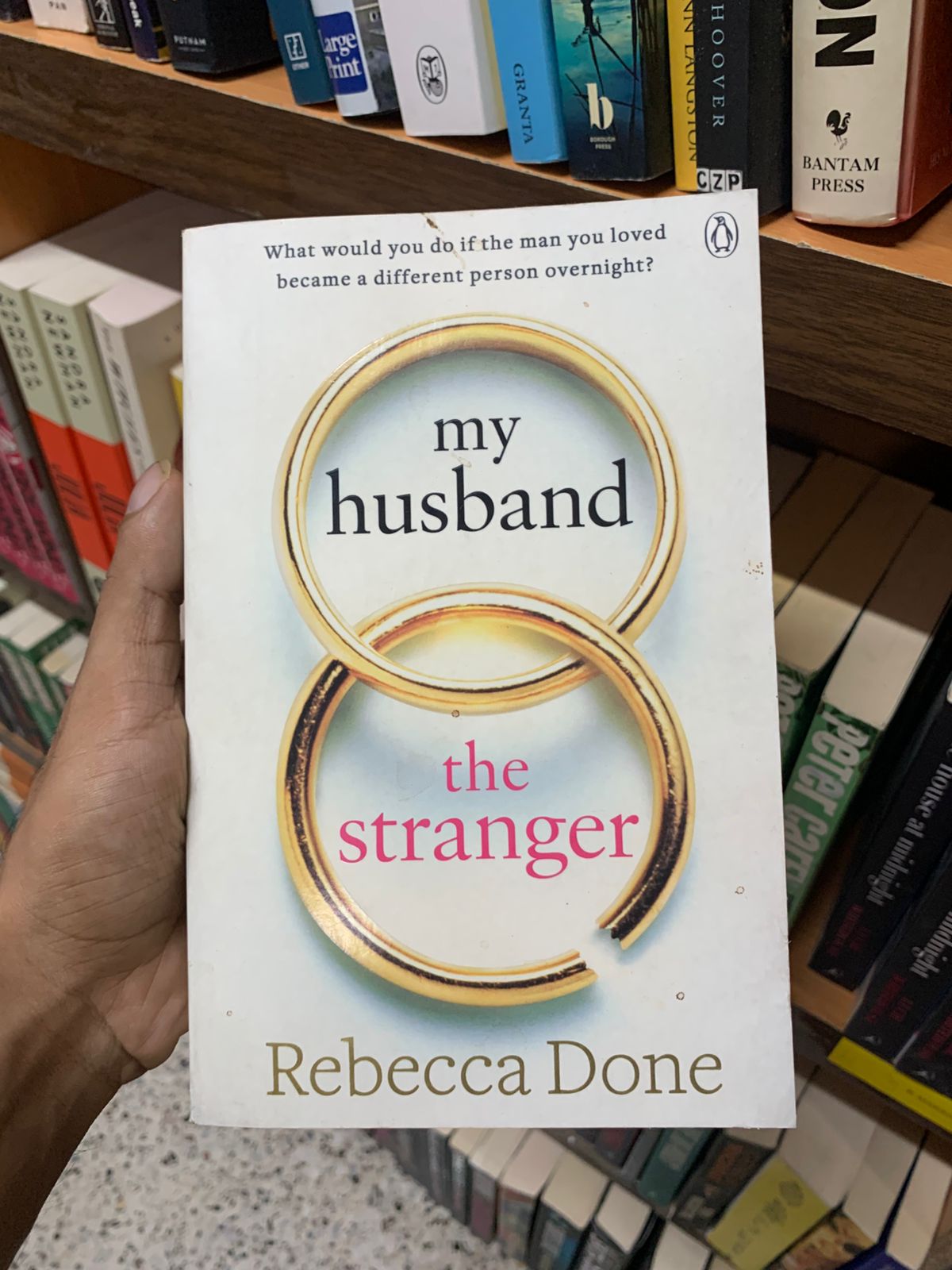 My Husband the Stranger (Original Edition) Booklify