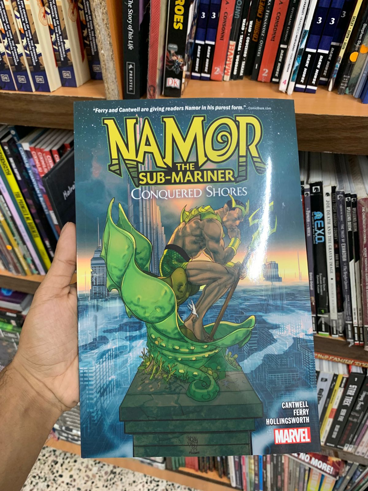 Namor The Sub-Mariner: Conquered Shores (Namor The Sub-Mariner: Conquered Shores(Original Edition) Booklify