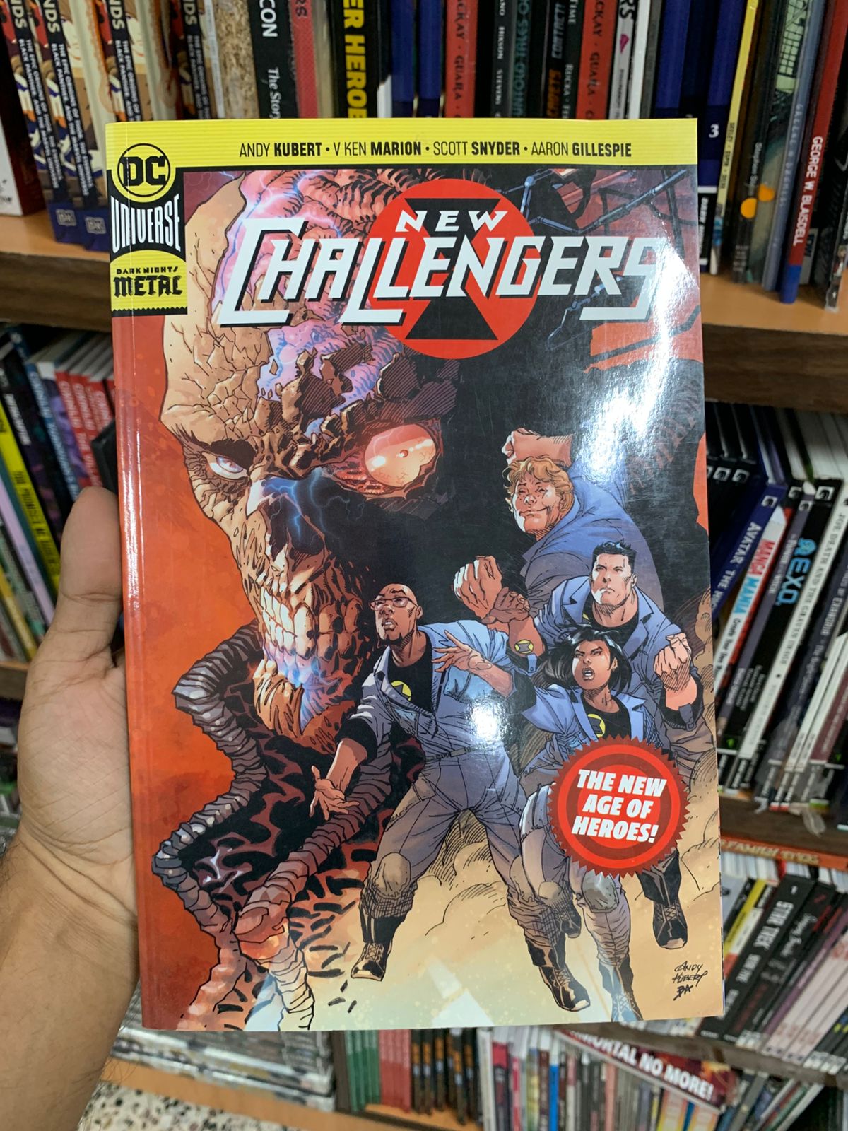 New Challengers (New Age of Heroes) (Original Edition) Booklify