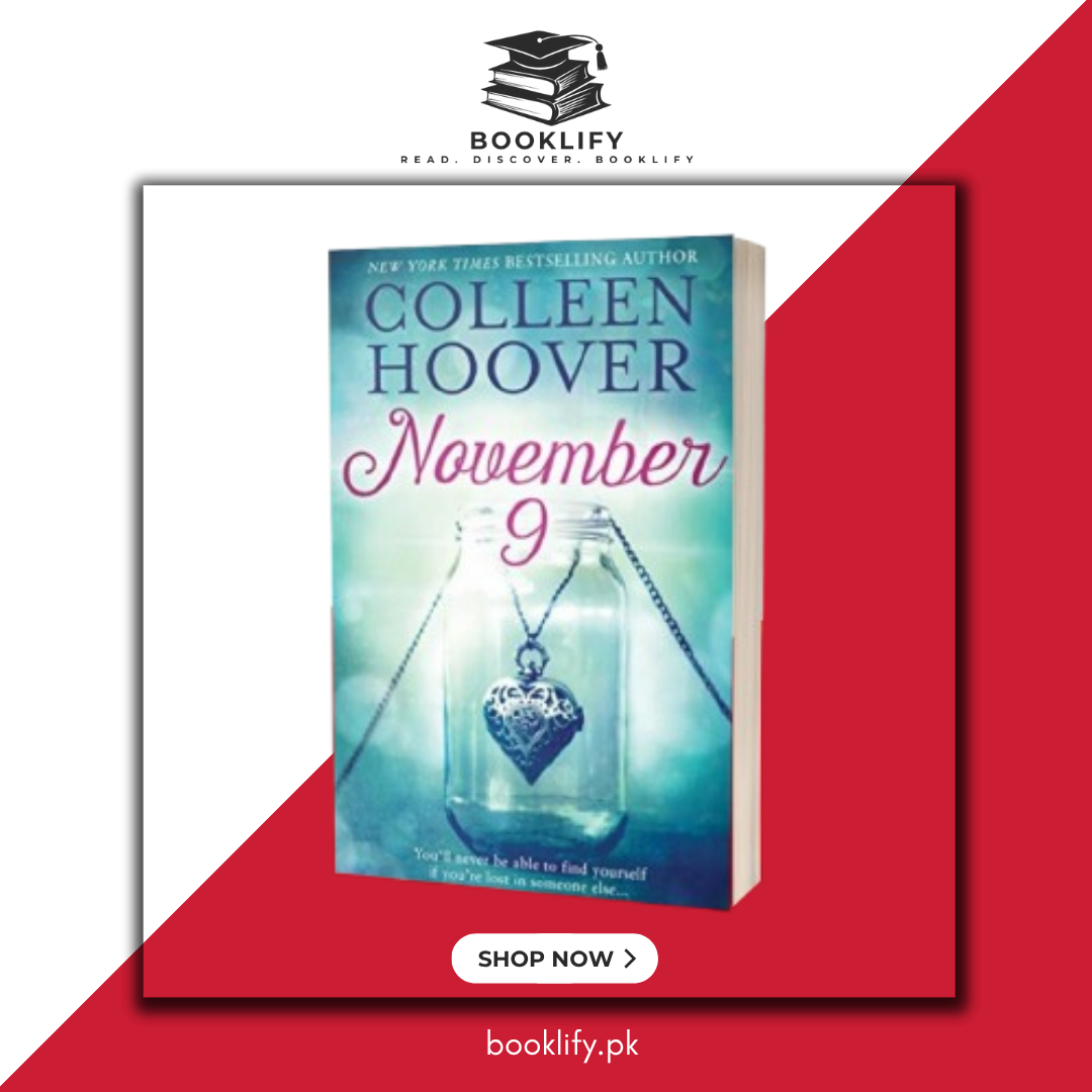 November 9 by Colleen Hoover Book A Book