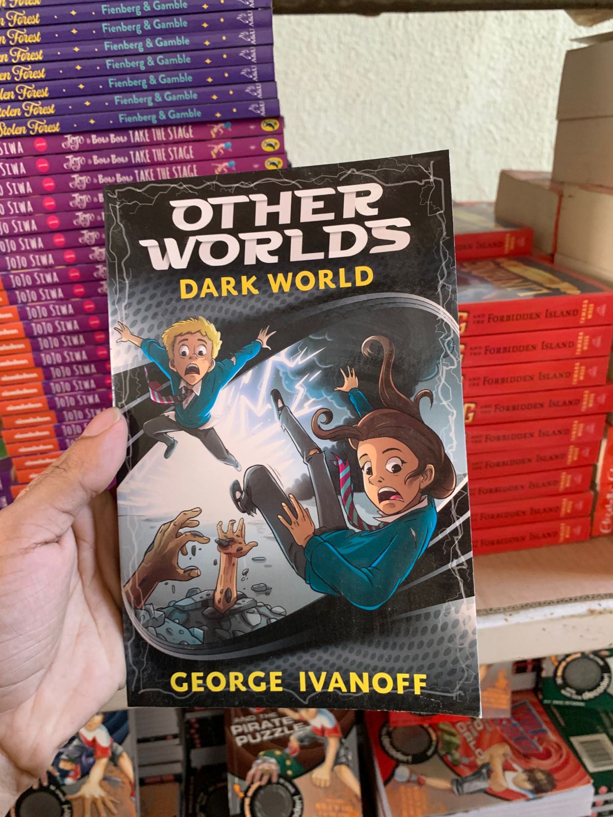 OTHER WORLDS 4: Dark World  (Original Edition) Booklify