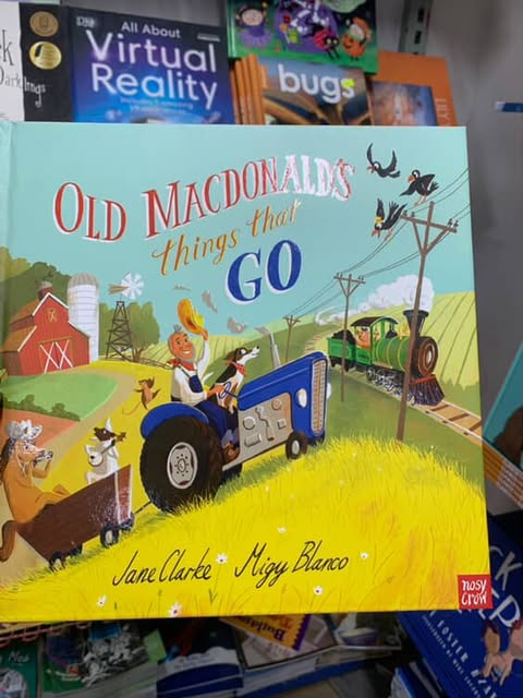 Old Macdonald's Things That Go (Original edition) Booklify