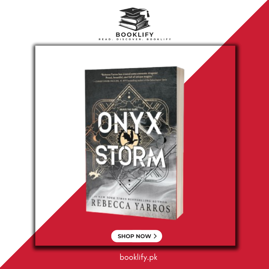 Onyx Storm (The Empyrean, Book 3) by Rebecca Yarros (Premium Quality) Book A Book