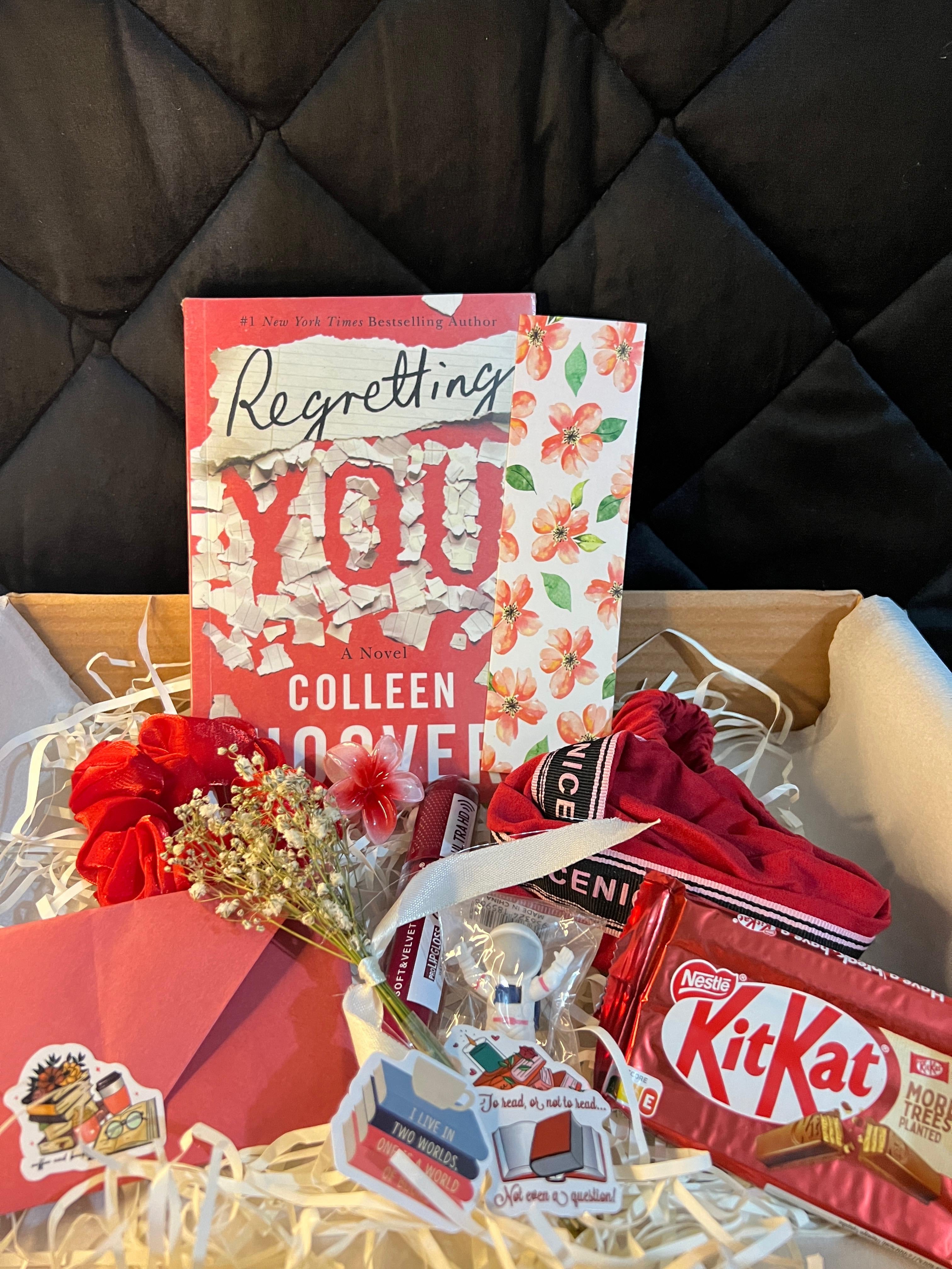 Regretting You Gift Box Pack ❤️ – Limited Edition Book Box