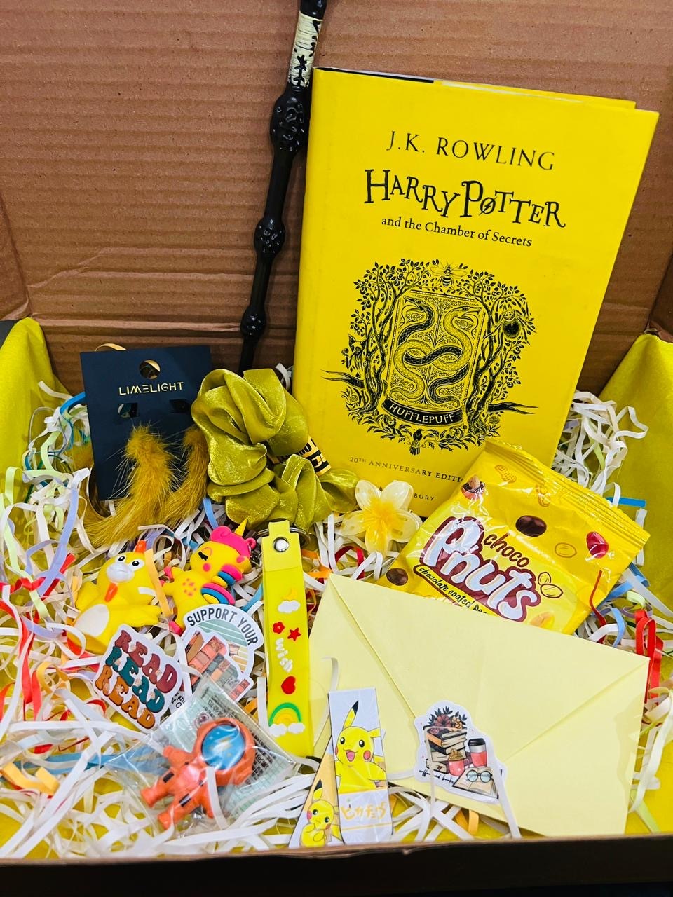HarryPotter Gift Box Pack 💛 – Limited Edition Book Box Booklify