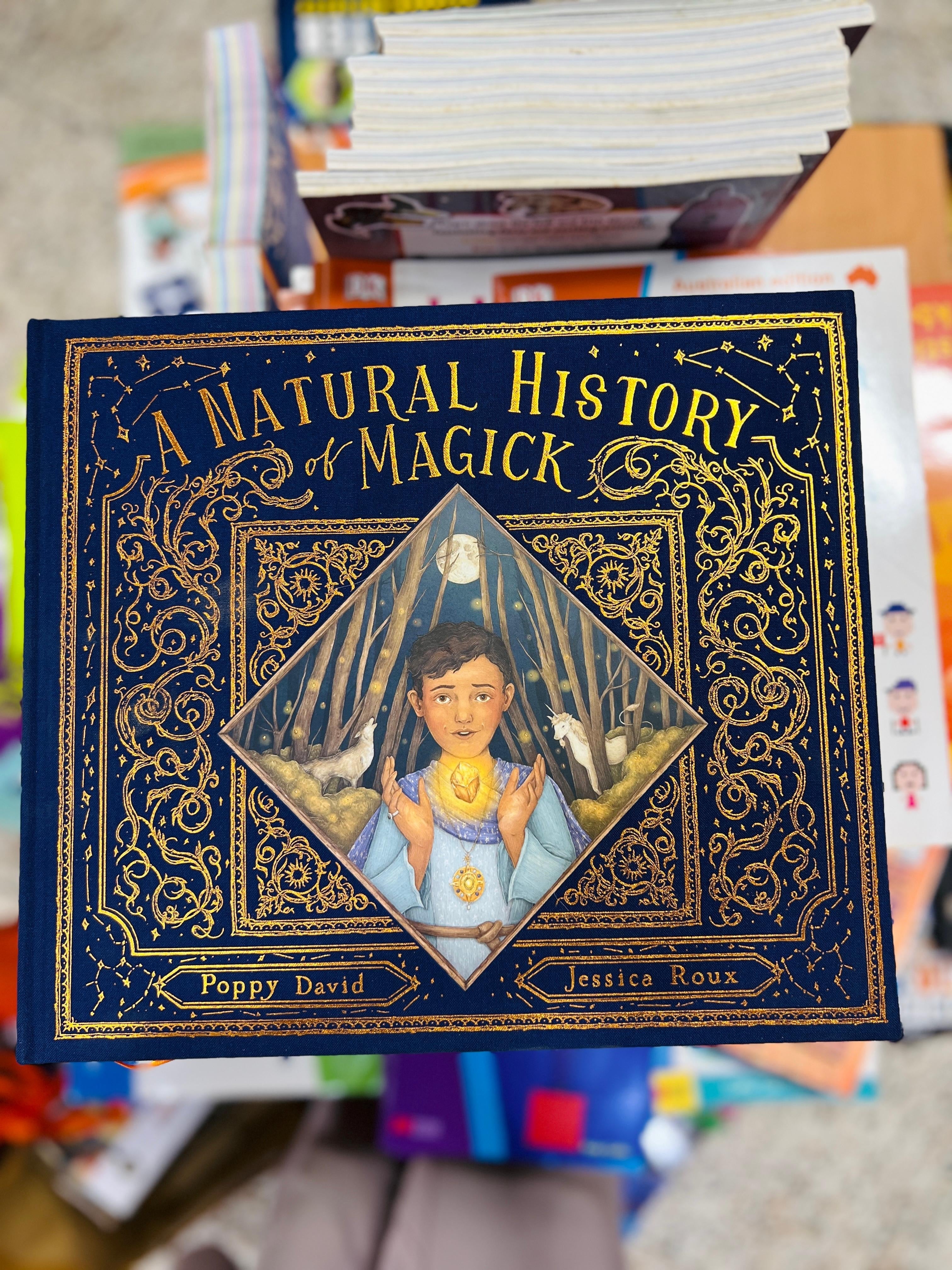 A Natural History Magick Original Edition Booklify