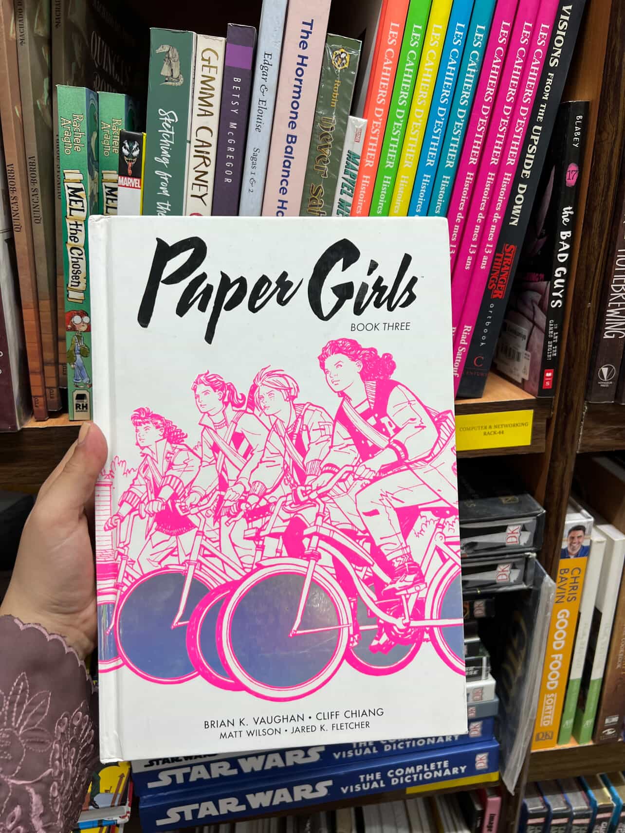 Paper Girls, Book Three