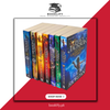 Percy Jackson and the Olympians by Rick Riordan (7 Books Set) (Original Book Set) Book A Book