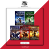 Percy Jackson and the Olympians (5 Books Set) (Original Book Set) Book A Book