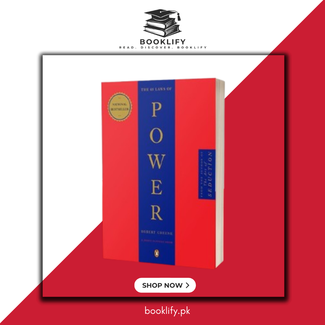 Power : The 48 Laws of Power by Robert Greene (Colored Edition) (Premium Quality) Book A Book