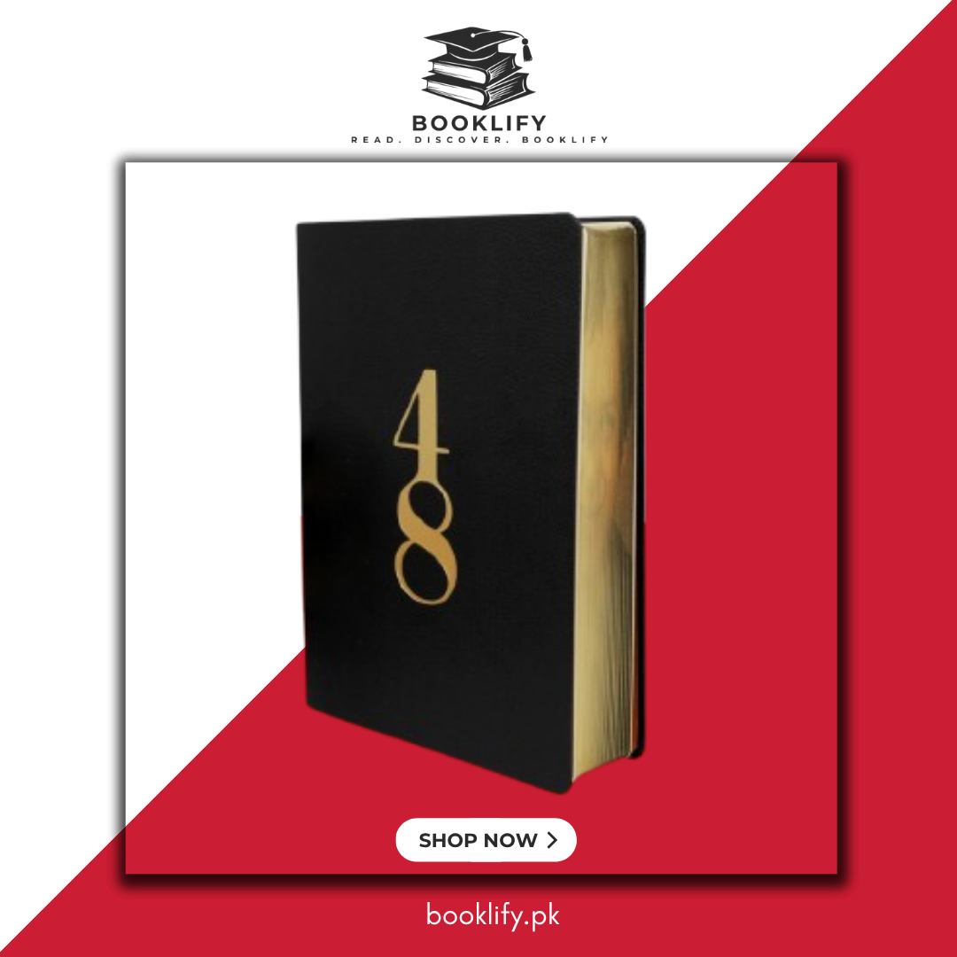 Power : The 48 Laws of Power by Robert Greene (Original Special Gold Edition) (Limited Edition) Book A Book