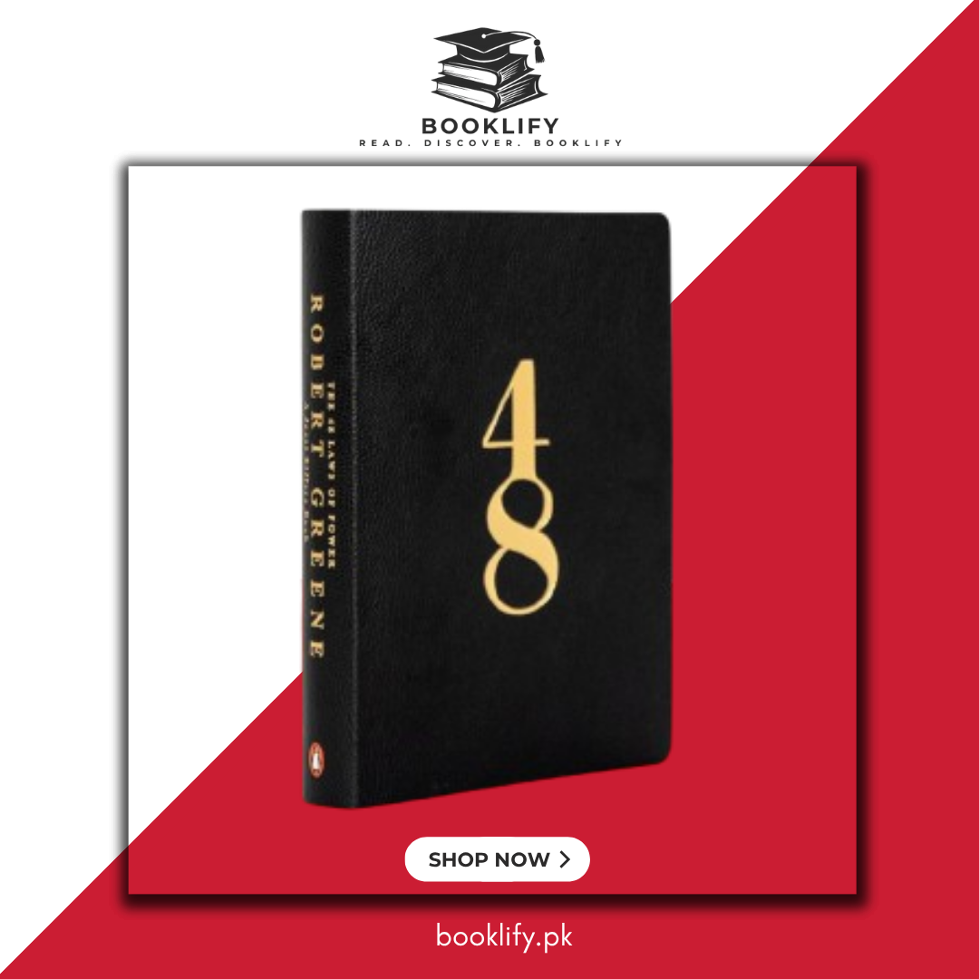 Power : The 48 Laws of Power by Robert Greene (Original Special Gold Edition) (Limited Edition) Book A Book