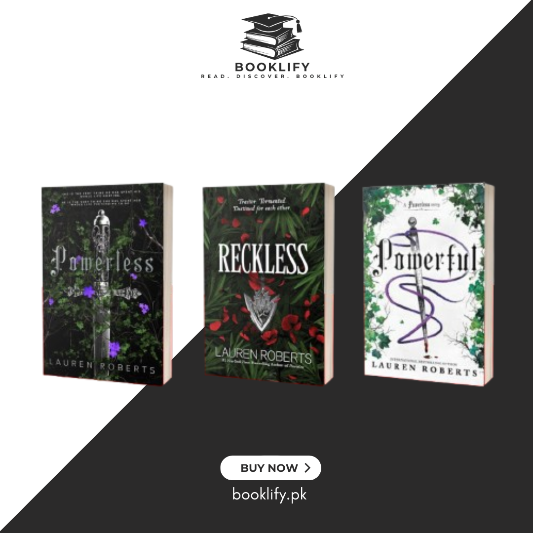 Powerless, Reckless and Powerful (Set of 3 Books) by Lauren Roberts Book A Book