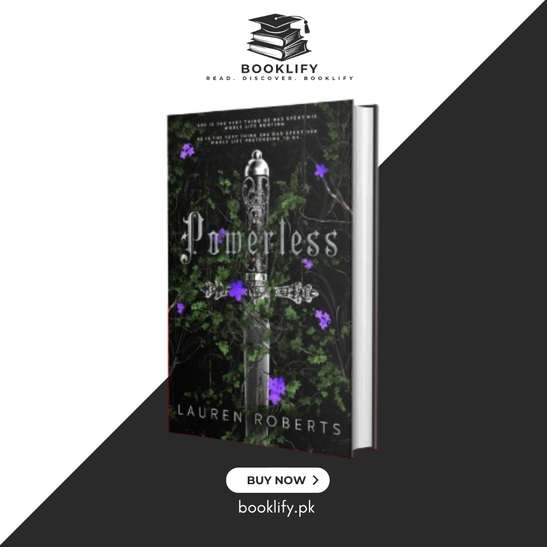Powerless by Lauren Roberts (Hardcover) (Limited Edition) Book A Book