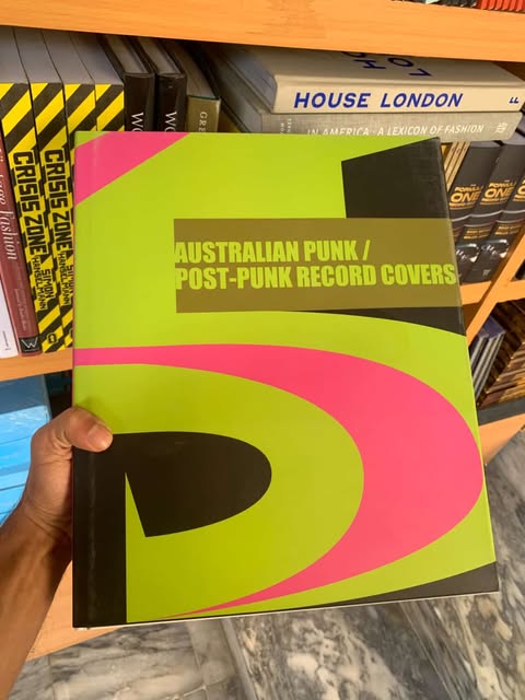 Product 45 Australian Punk / Post-Punk Record Covers: The Art of Australian Music, volume 1, 1976-80