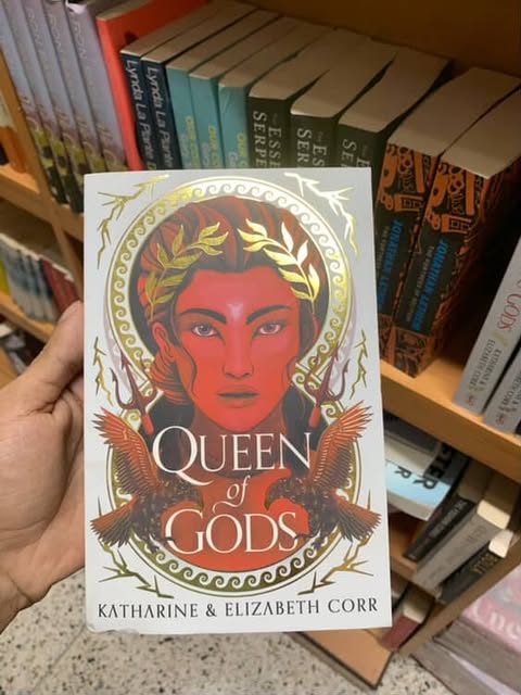 Queen of Gods (House of Shadows 2): the unmissable sequel to Daughter of Darkness (original) Booklify