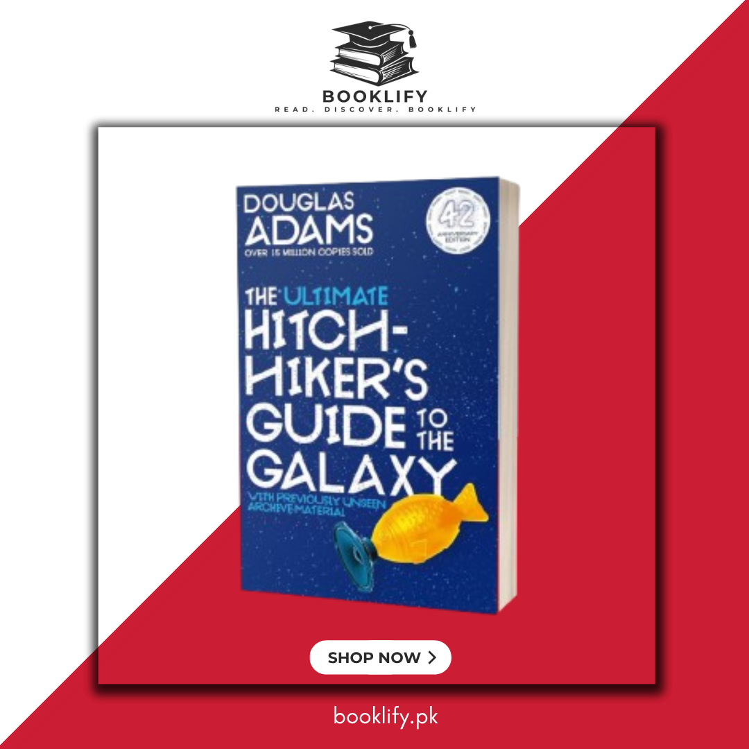 The Ultimate Hitchhiker's Guide to the Galaxy: The Complete Trilogy (42 Anniversary Edition) (Original Imported Edition) Book A Book