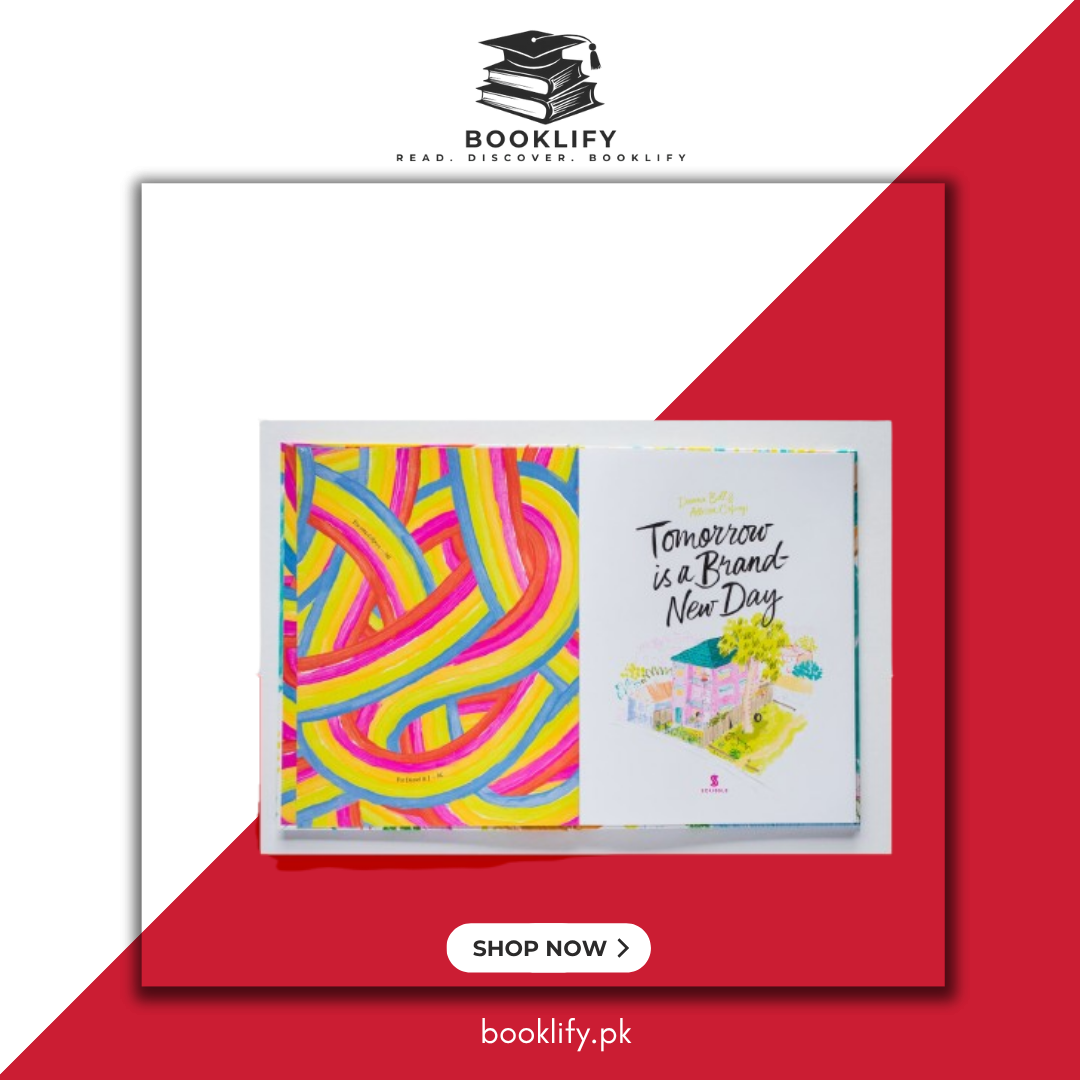 Tomorrow is a Brand New Day by Davina Bell (Original Colored Hardcover) (Imported Limited Edition) Book A Book